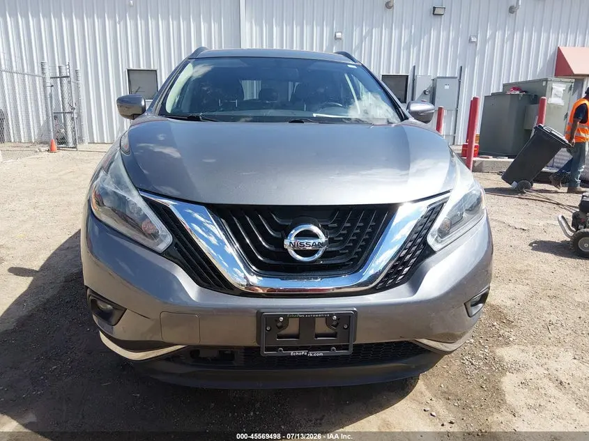 2018 NISSAN MURANO SV