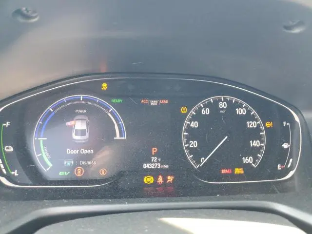 2020 HONDA ACCORD TOURING HYBRID  