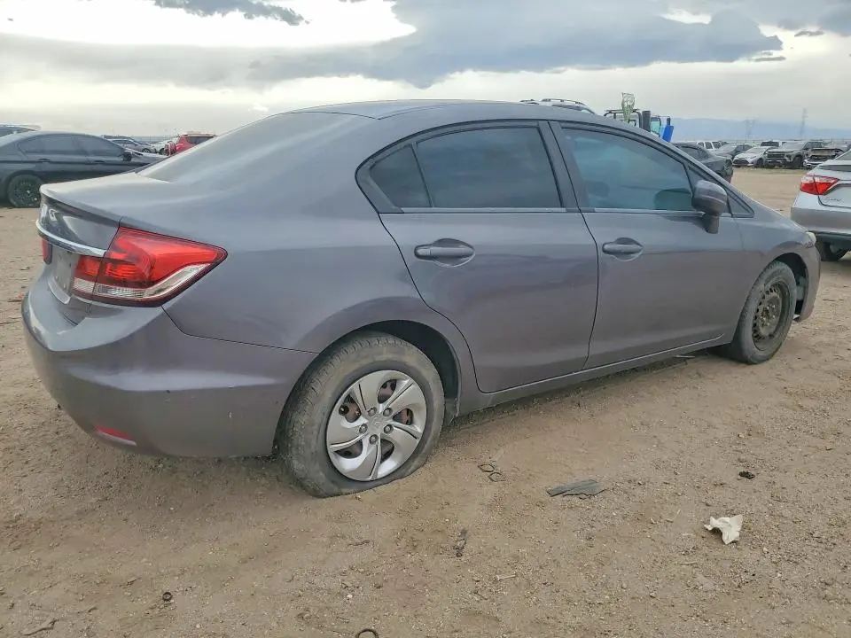 2015 HONDA CIVIC LX  