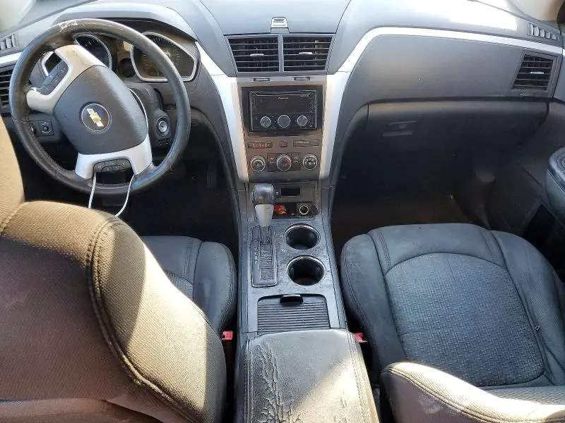 2012 CHEVROLET TRAVERSE LT  