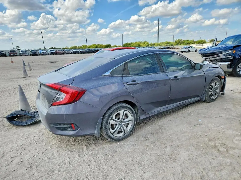 2018 HONDA CIVIC LX  