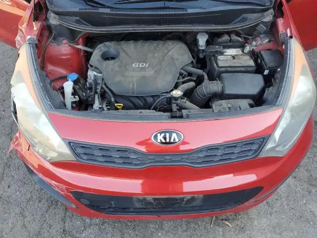 2013 KIA RIO LX