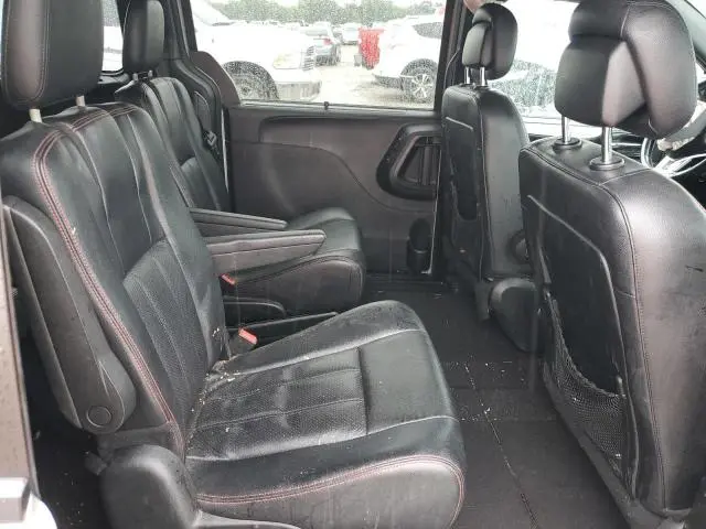 2017 DODGE GRAND CARAVAN GT  