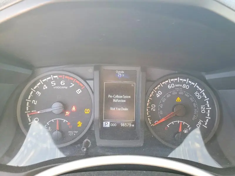 2021 TOYOTA TACOMA ACCESS CAB  