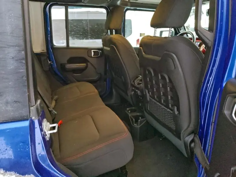 2019 JEEP WRANGLER UNLIMITED RUBICON  