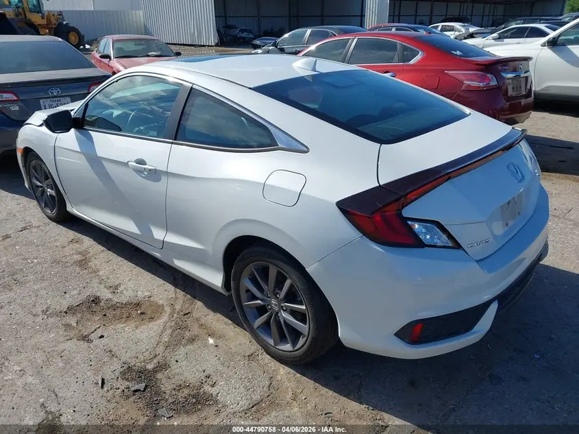 2019 HONDA CIVIC EX