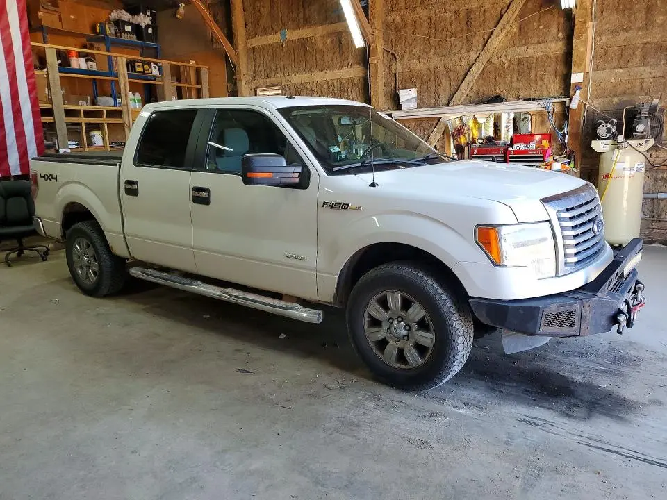 2011 FORD F150 SUPERCREW  
