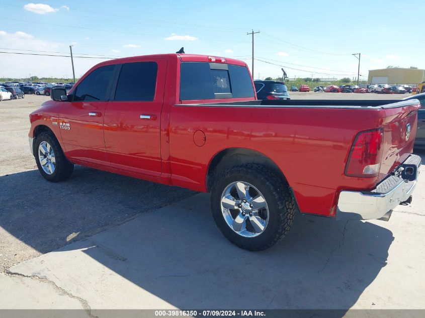 2017 RAM 1500 LONE STAR  4X4 6'4 BOX