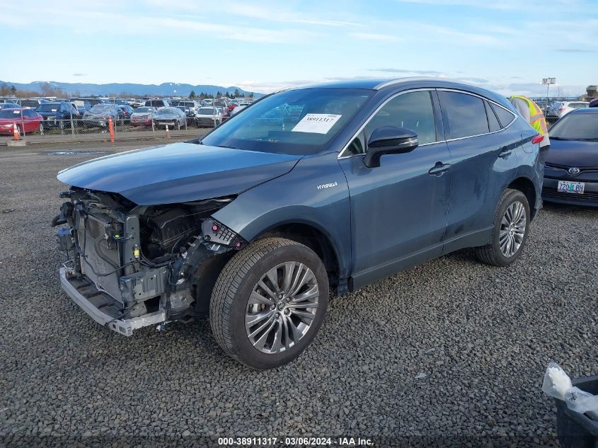 2021 TOYOTA VENZA XLE