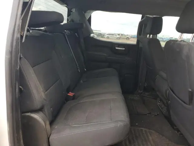 2022 CHEVROLET SILVERADO LTD K1500 LT  