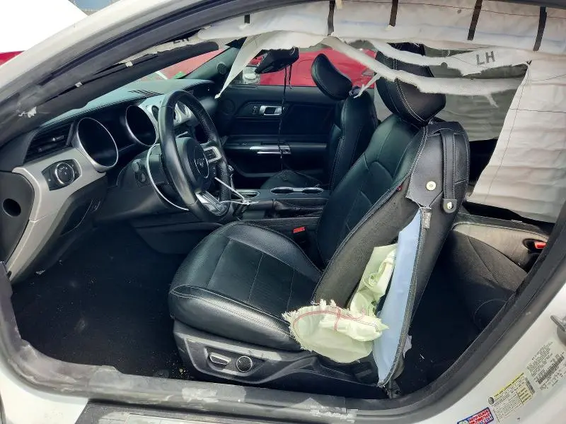 2019 FORD MUSTANG   