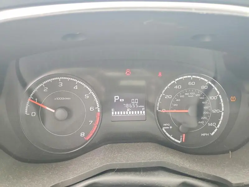 2018 SUBARU CROSSTREK   