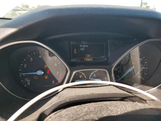 2015 FORD FOCUS TITANIUM  