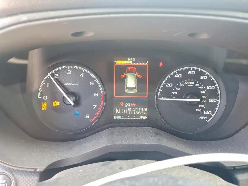 2019 SUBARU FORESTER   