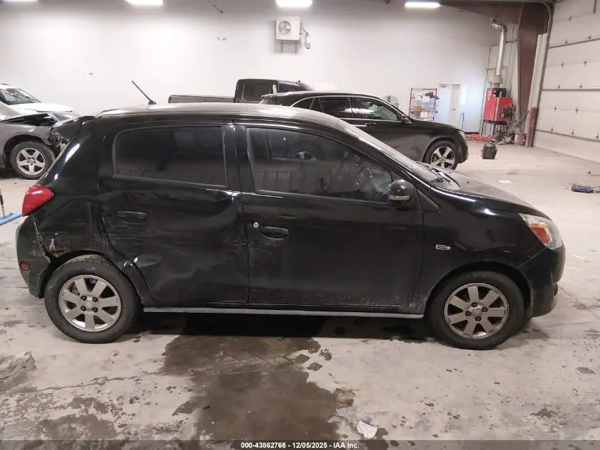 2015 MITSUBISHI MIRAGE ES