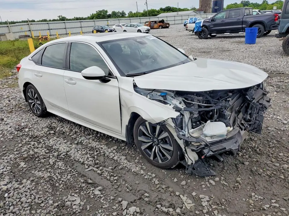2022 HONDA CIVIC EX  