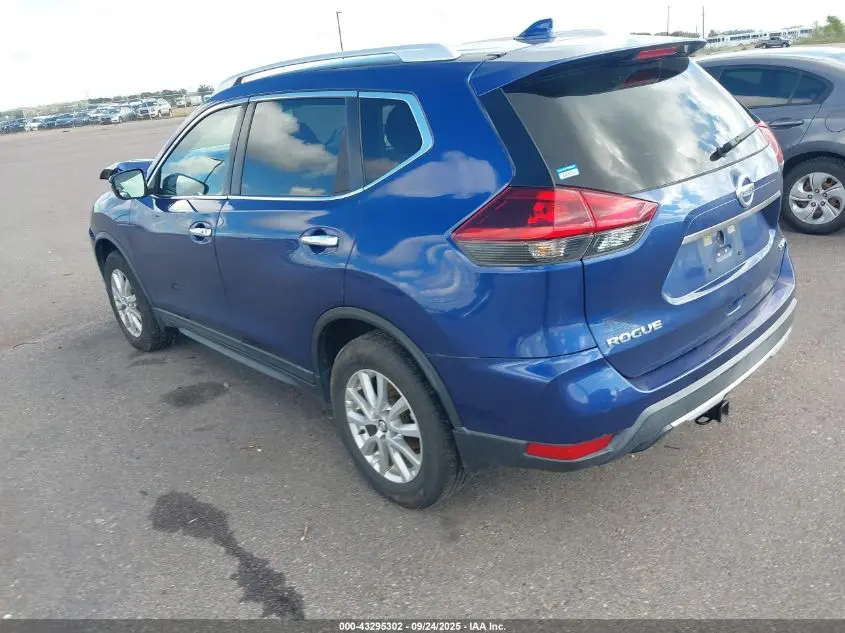 2018 NISSAN ROGUE SV