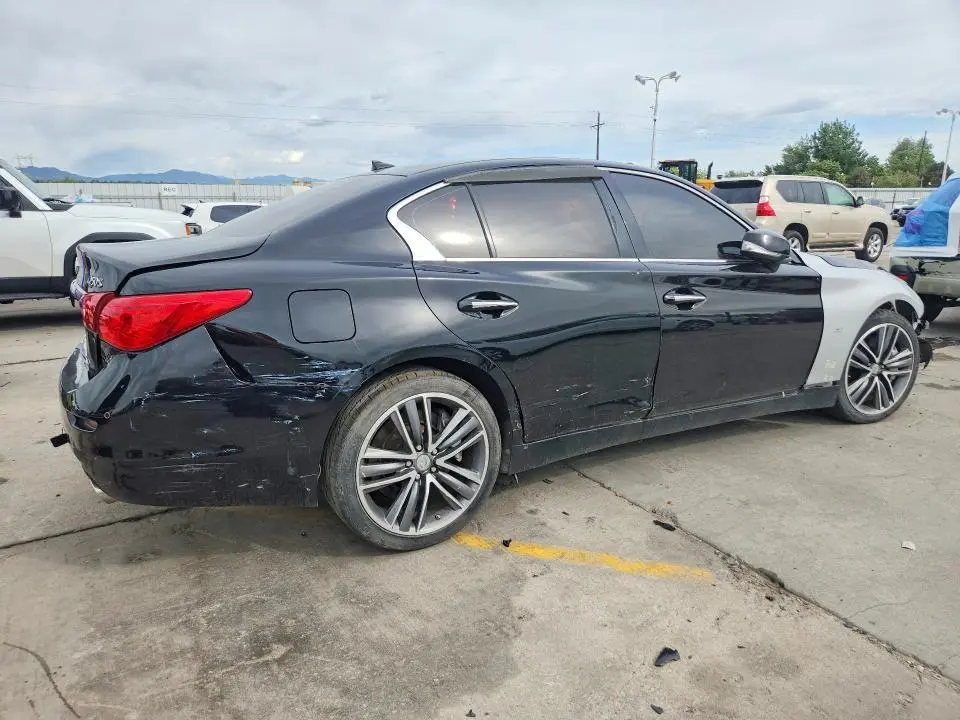 2014 INFINITI Q50 SPORT  