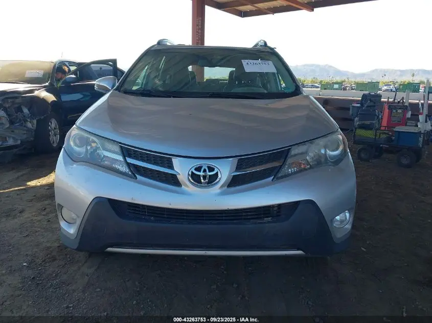 2014 TOYOTA RAV4 LIMITED