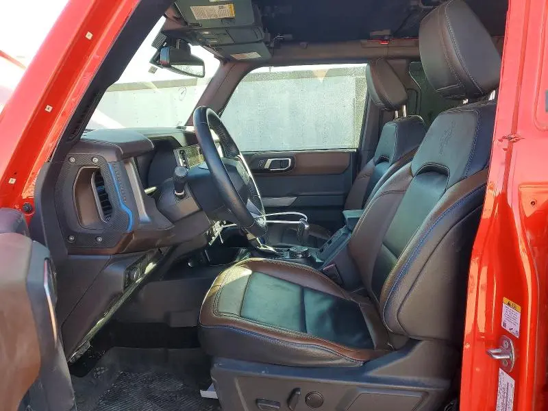 2023 FORD BRONCO BASE  