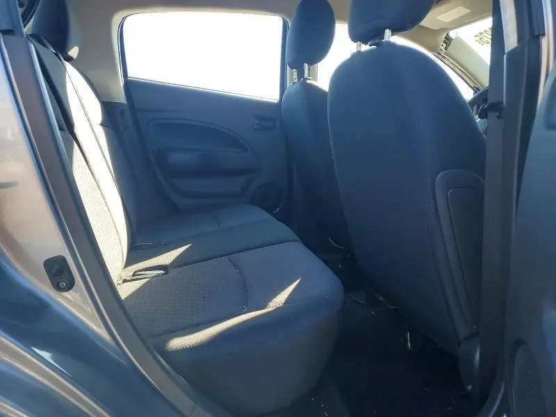 2017 MITSUBISHI MIRAGE ES  