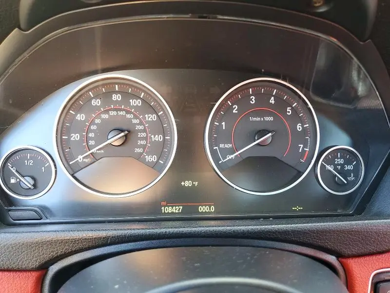 2015 BMW 435 XI GRAN COUPE  