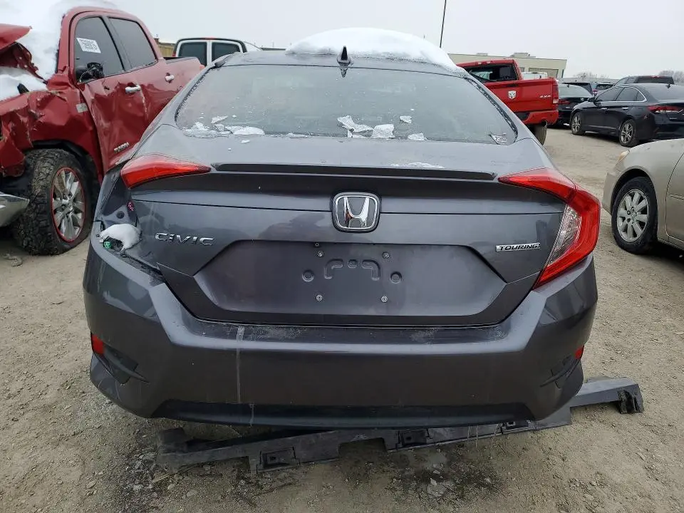 2016 HONDA CIVIC TOURING  