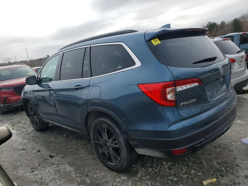 2021 HONDA PILOT SE  