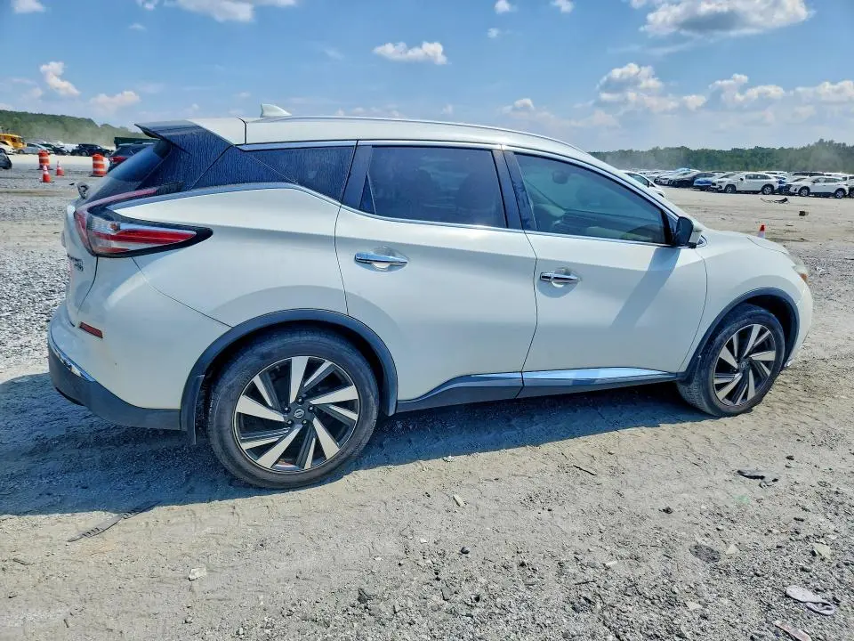 2016 NISSAN MURANO PLATINUM  