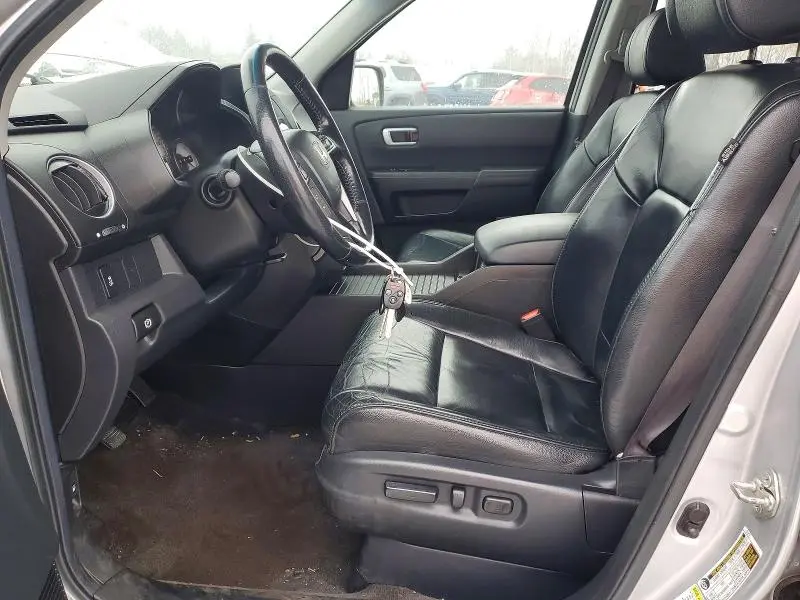 2012 HONDA PILOT EXL  