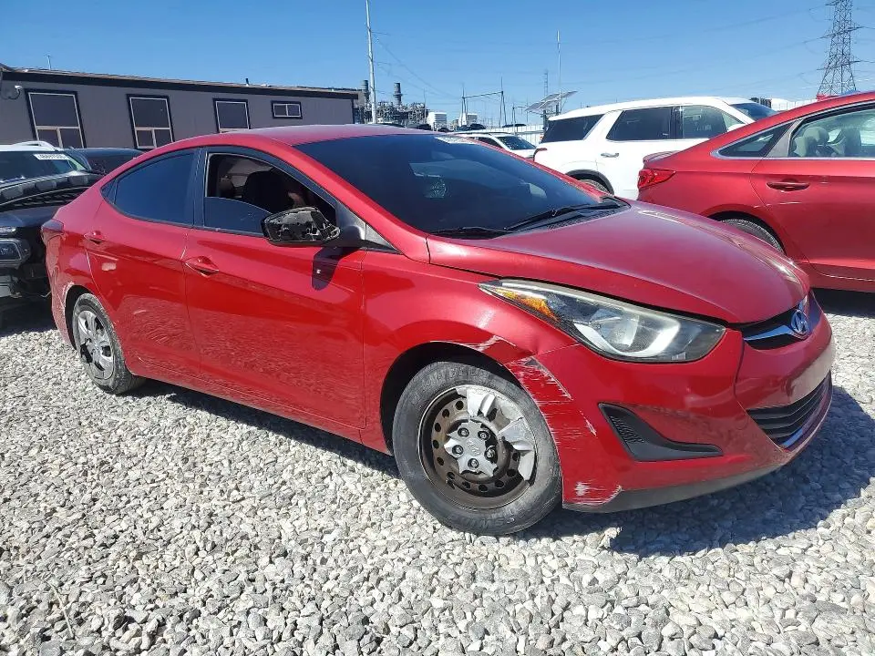 2016 HYUNDAI ELANTRA SE  