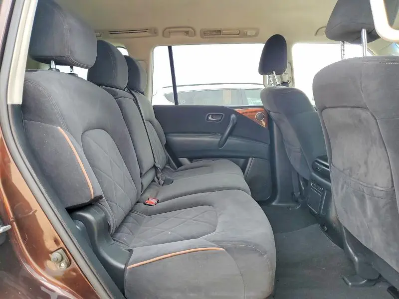 2017 NISSAN ARMADA SV AWD