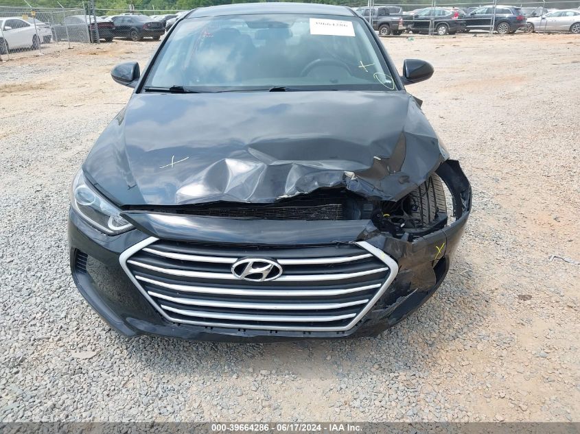 2018 HYUNDAI ELANTRA SE