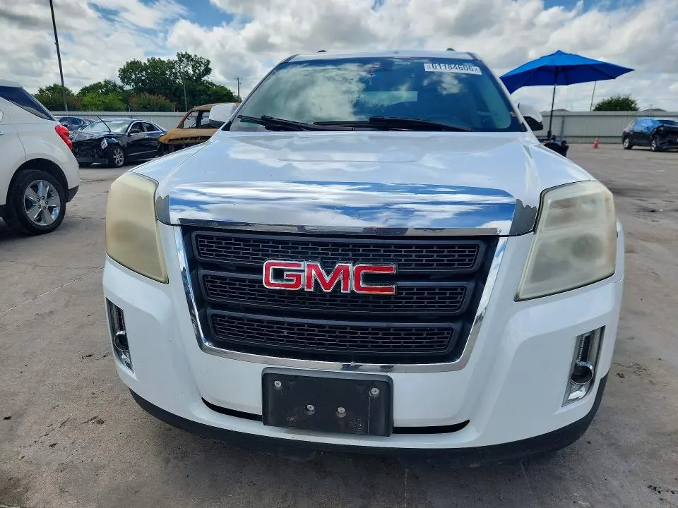 2015 GMC TERRAIN SLT  