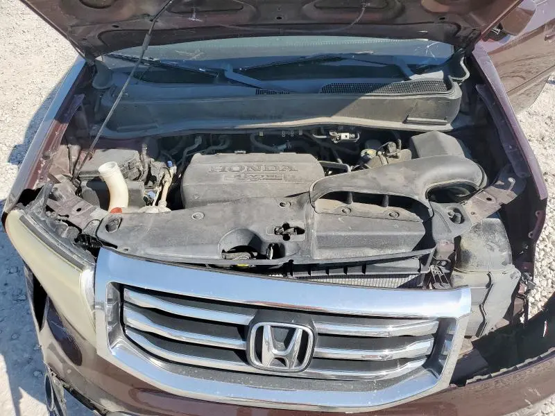 2013 HONDA PILOT EXL  