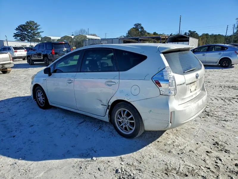 2013 TOYOTA PRIUS V   