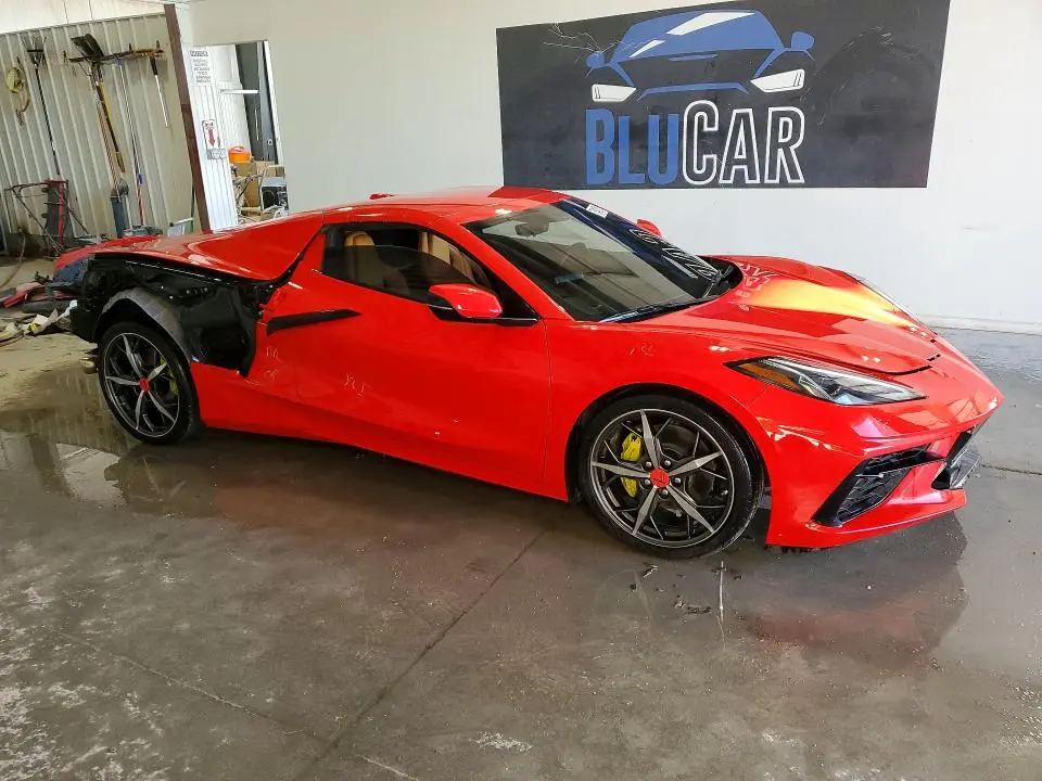 2021 CHEVROLET CORVETTE STINGRAY 2LT  