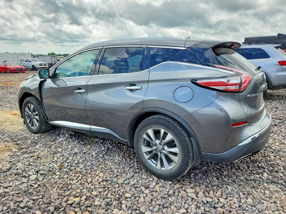 2016 NISSAN MURANO SL  