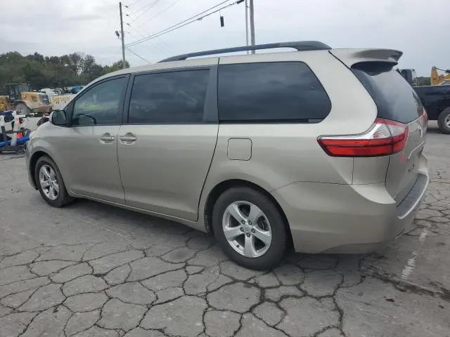 2015 TOYOTA SIENNA LE