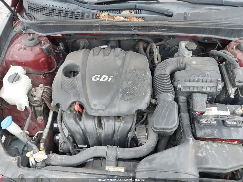 2011 HYUNDAI SONATA LIMITED