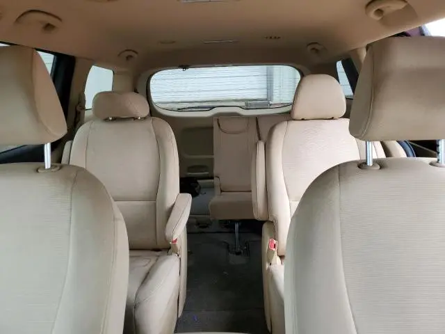 2015 KIA SEDONA LX  