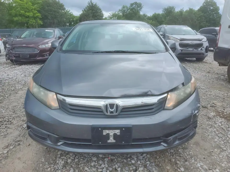 2012 HONDA CIVIC EXL  