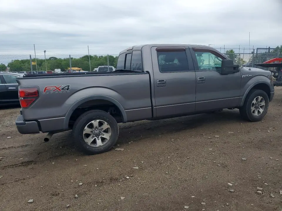 2014 FORD F150 SUPERCREW  