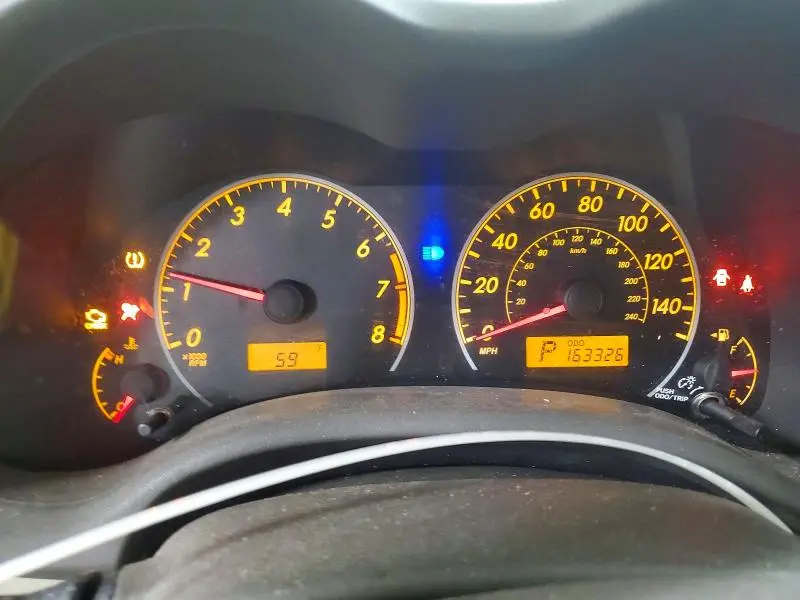 2010 TOYOTA COROLLA BASE  