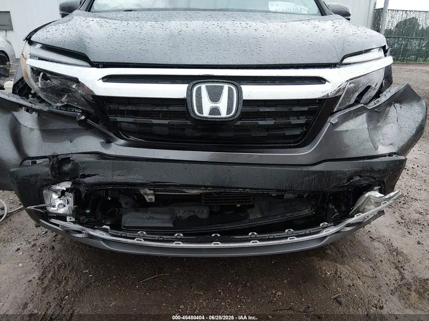 2017 HONDA RIDGELINE RTL-E