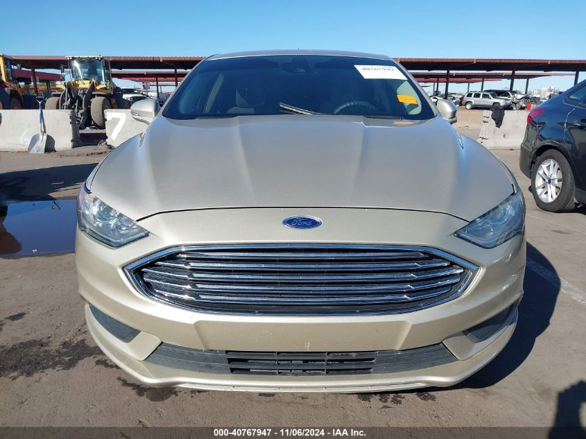 2017 FORD FUSION HYBRID SE