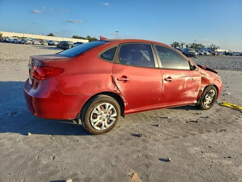 2010 HYUNDAI ELANTRA BLUE  