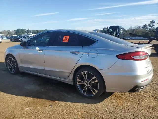 2019 FORD FUSION TITANIUM