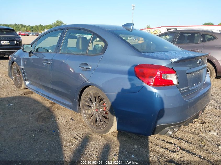 2018 SUBARU WRX LIMITED