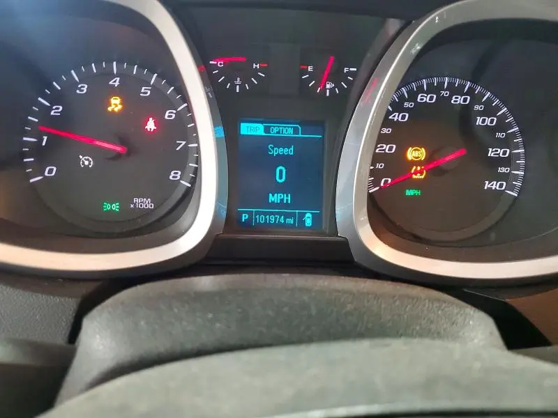 2017 CHEVROLET EQUINOX LT  